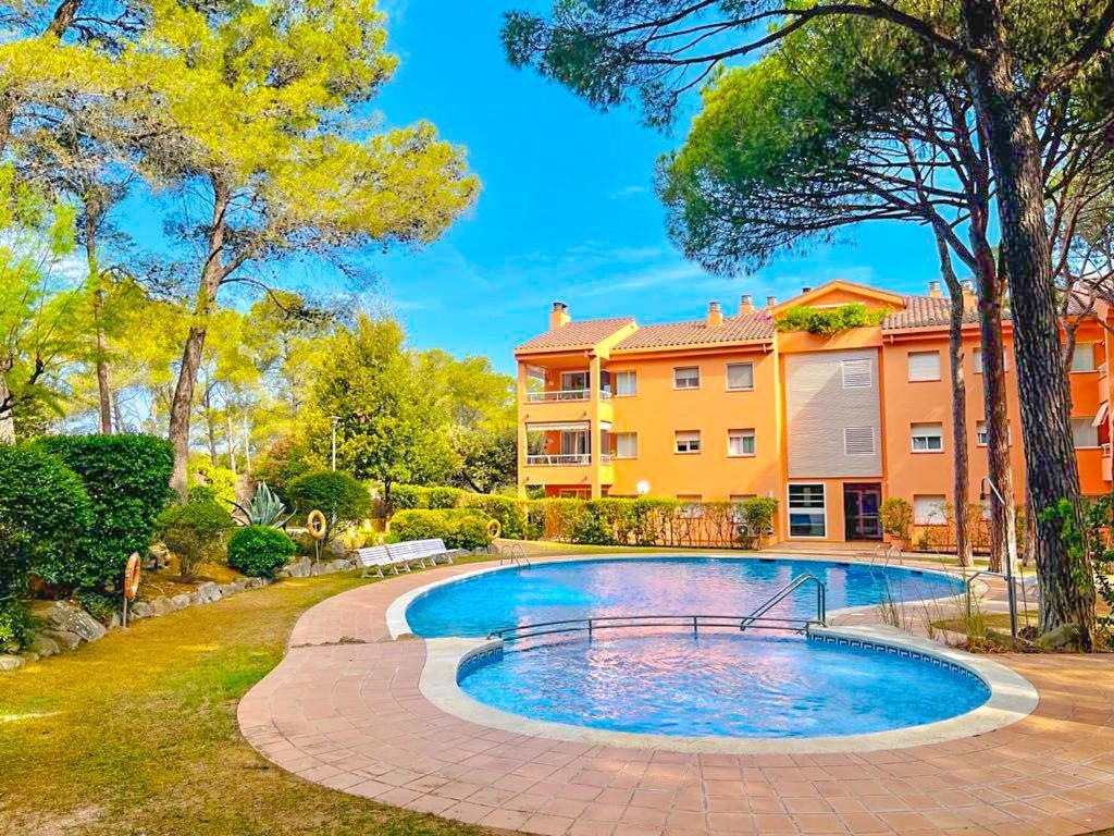 Precioso Apartamento En La Playa De Pals Con Piscina - Recinto Puig Sa Guilla Exterior photo